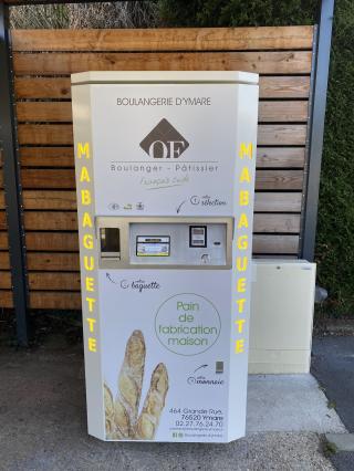 Boulangerie Distributeur à Pain - François Ovide 0