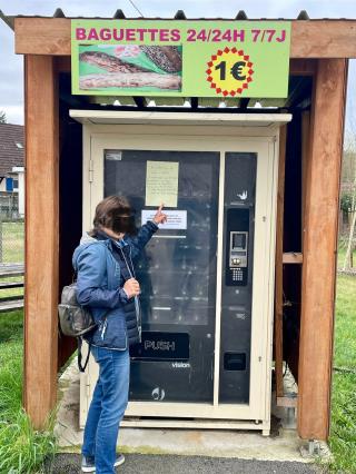 Boulangerie Distributeur automatique de pain 0