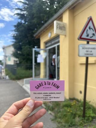 Boulangerie Gare à la faim 0