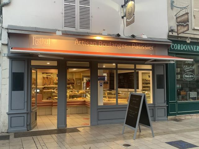 Les Boulangeries à Rambouillet