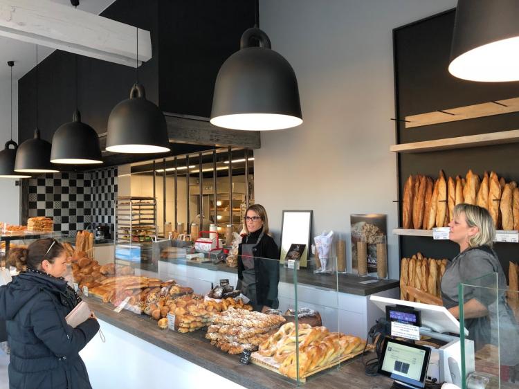 Boulangerie Caract res de Pain Artisan Boulanger Ch teaure